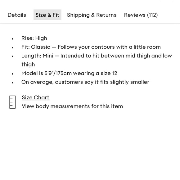 Aritzia Wilfred Patio Mini Skirt- Cognac - Picture 11 of 12